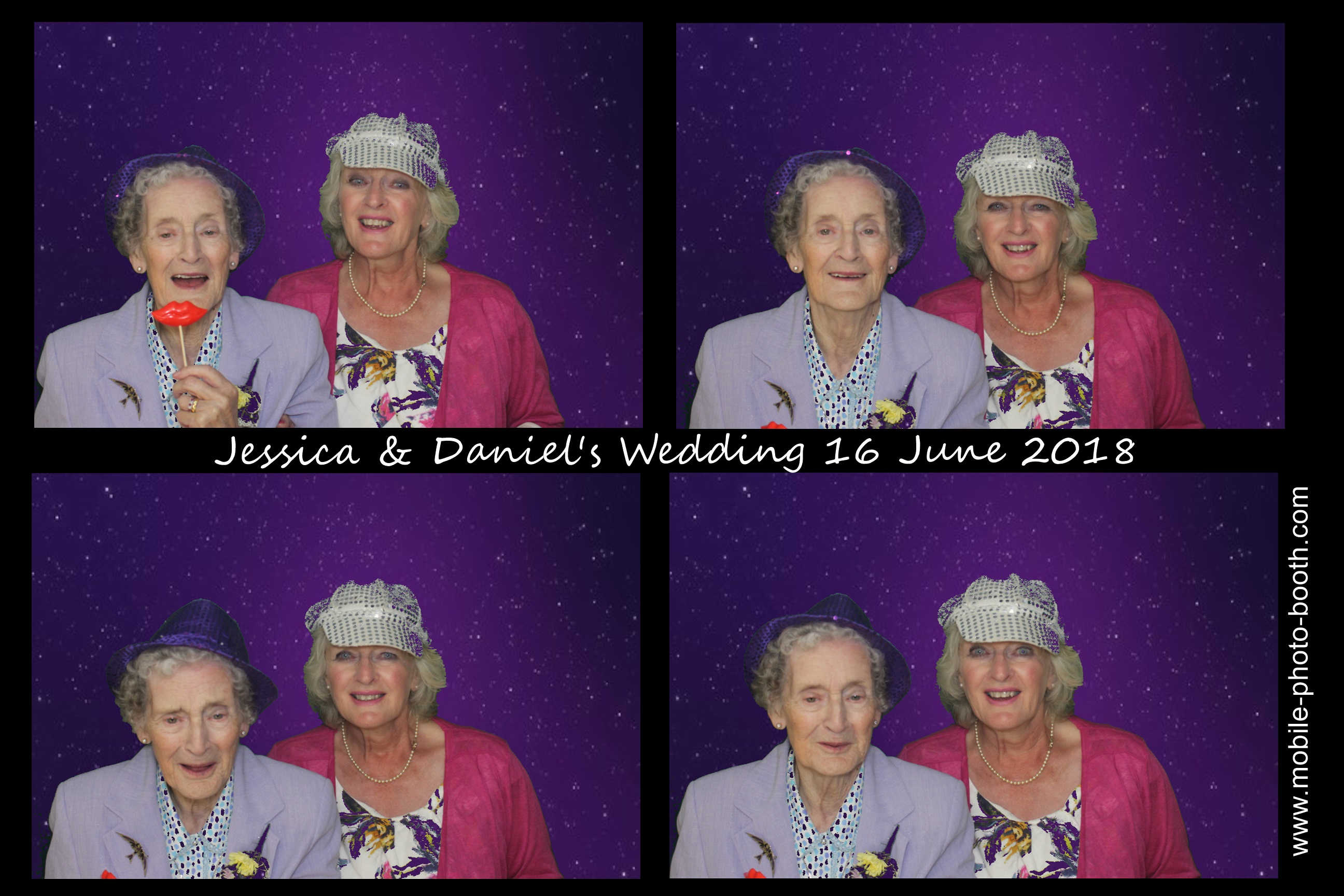 Jessica & Daniel | View more photos from the event at images.mobile-photo-booth.com/u/MobilePhotoBoothUK/Jessica-Daniel